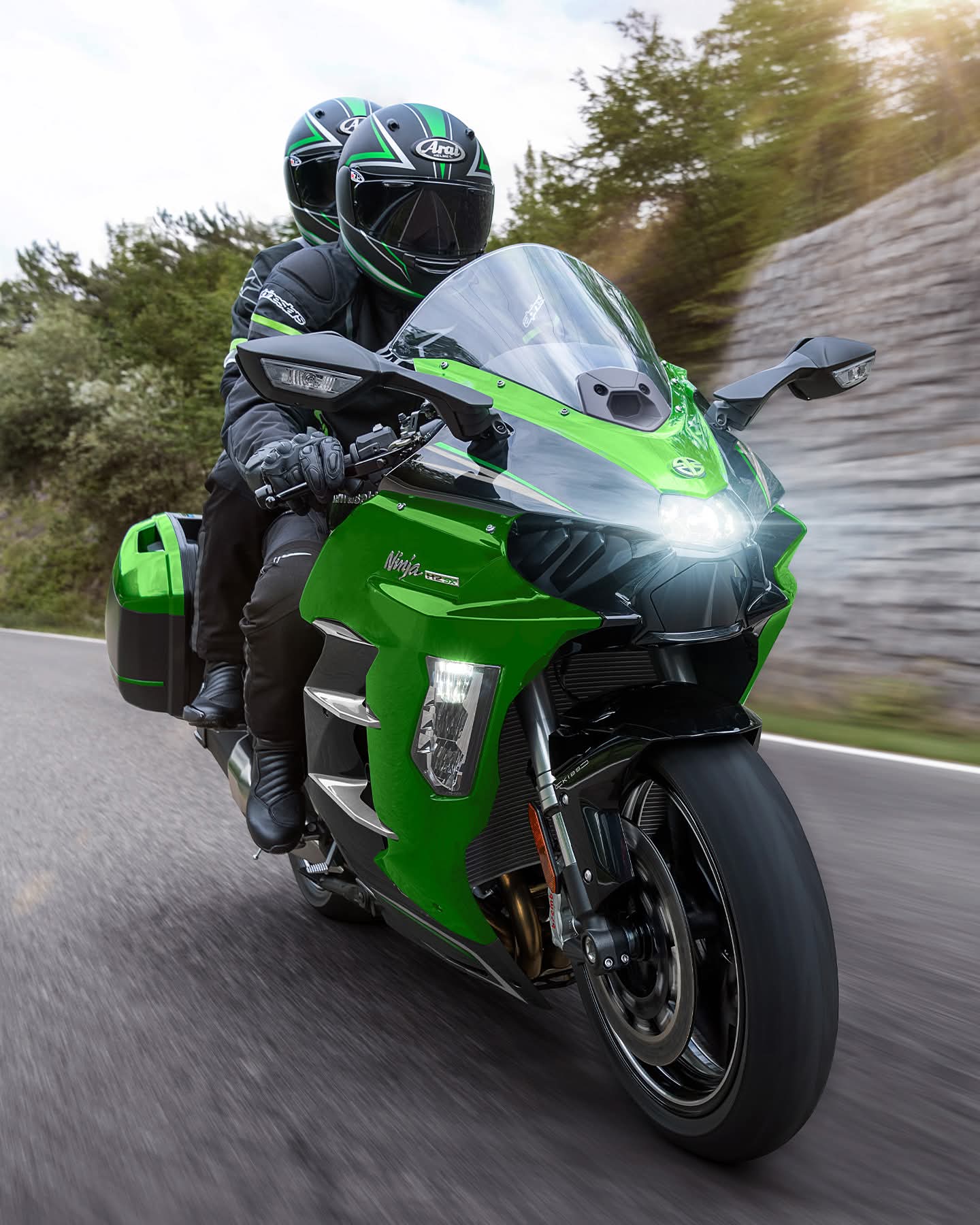 KAWASAKI Ninja H2 SX SE - Campanha Oferta do Pack Performance*