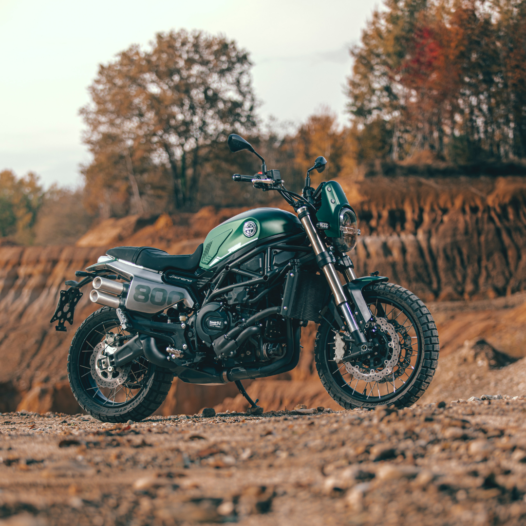 Benelli Leoncino 800 Trail