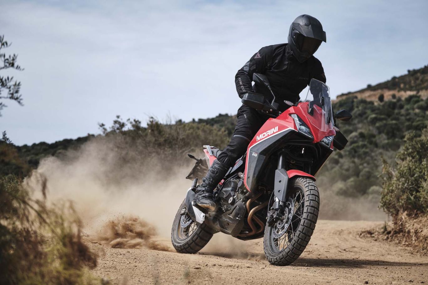 Moto Morini X-Cape 649(Jantes Pretas c/Raios)