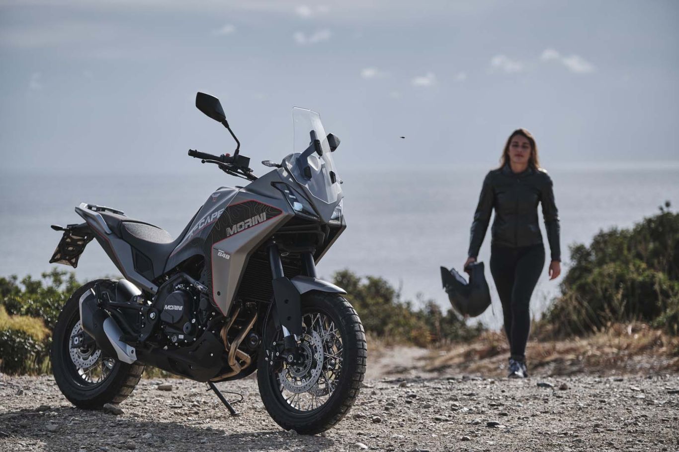 Moto Morini X-Cape 649(Jantes Pretas c/Raios)
