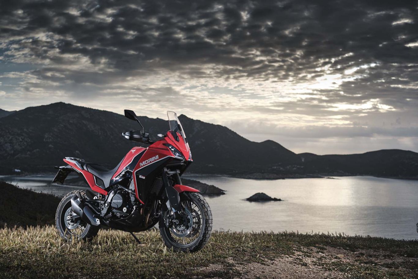 Moto Morini X-Cape 649(Jantes Pretas c/Raios)