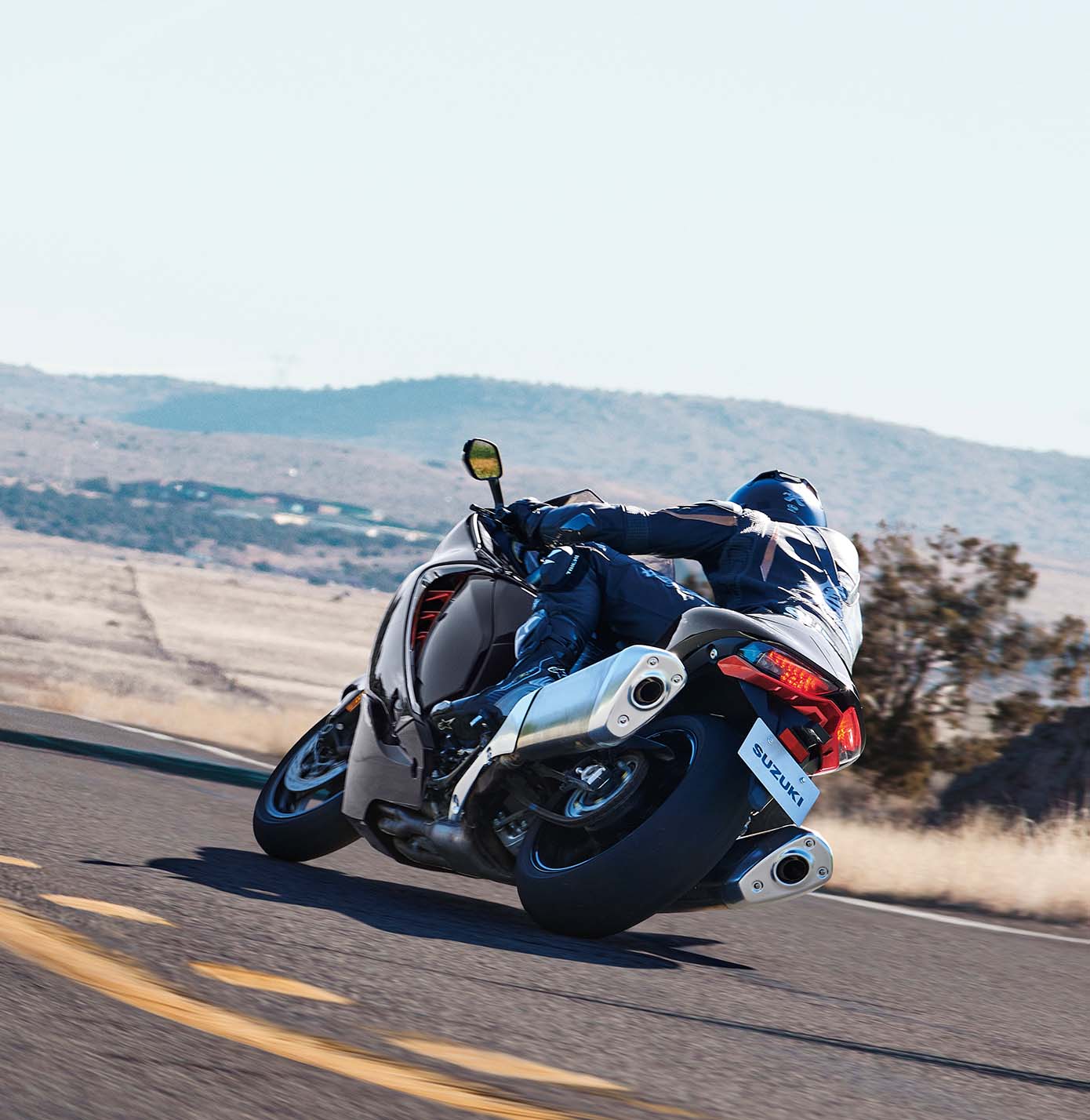 SUZUKI GSX 1300 RR Hayabusa