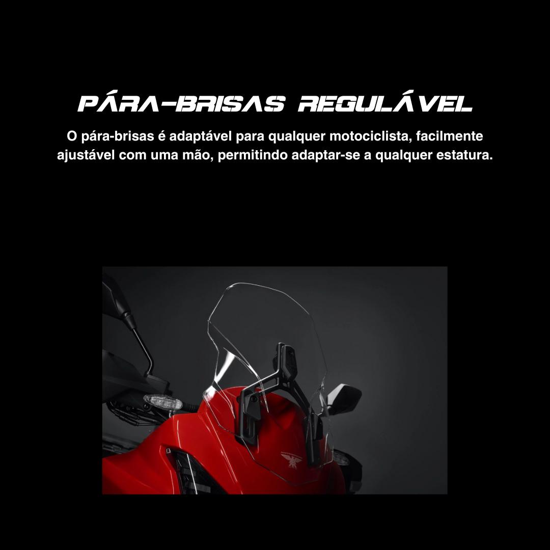 Moto Morini X-Cape 649 (Versão Gold com Malas) Campanha
