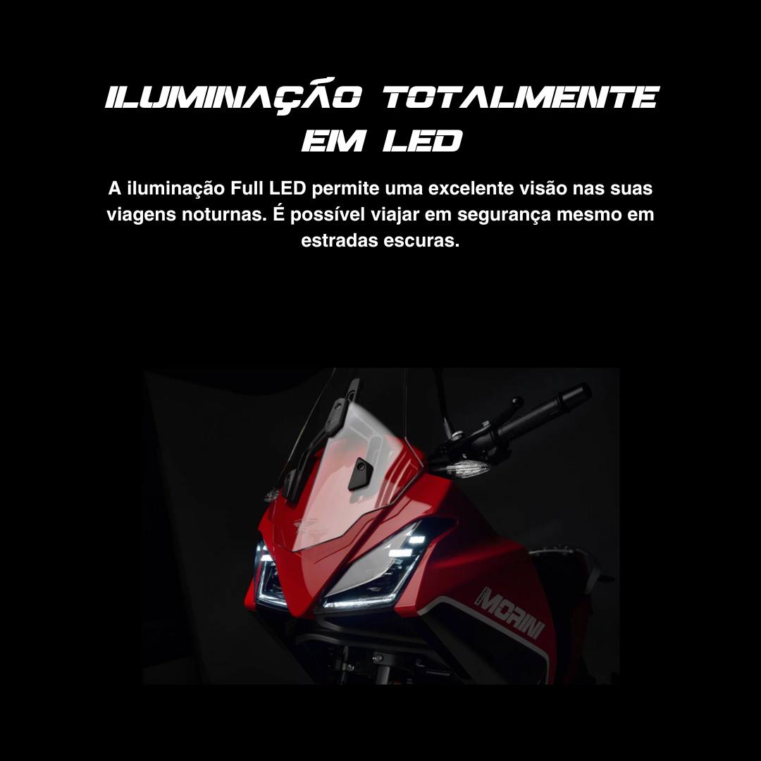 Moto Morini X-Cape 649 (Versão Gold com Malas) Campanha