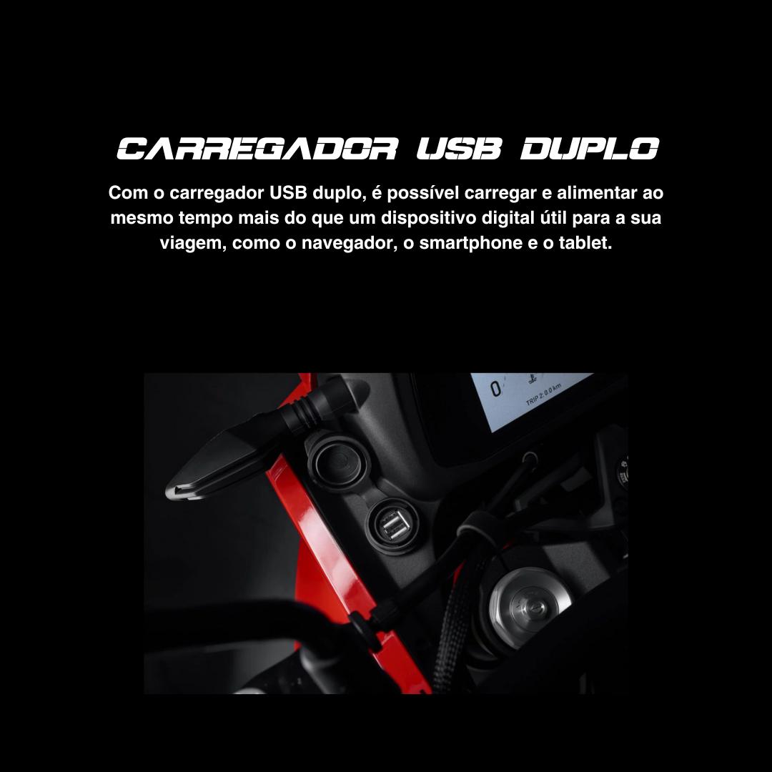 Moto Morini X-Cape 649 (Versão Gold com Malas) Campanha
