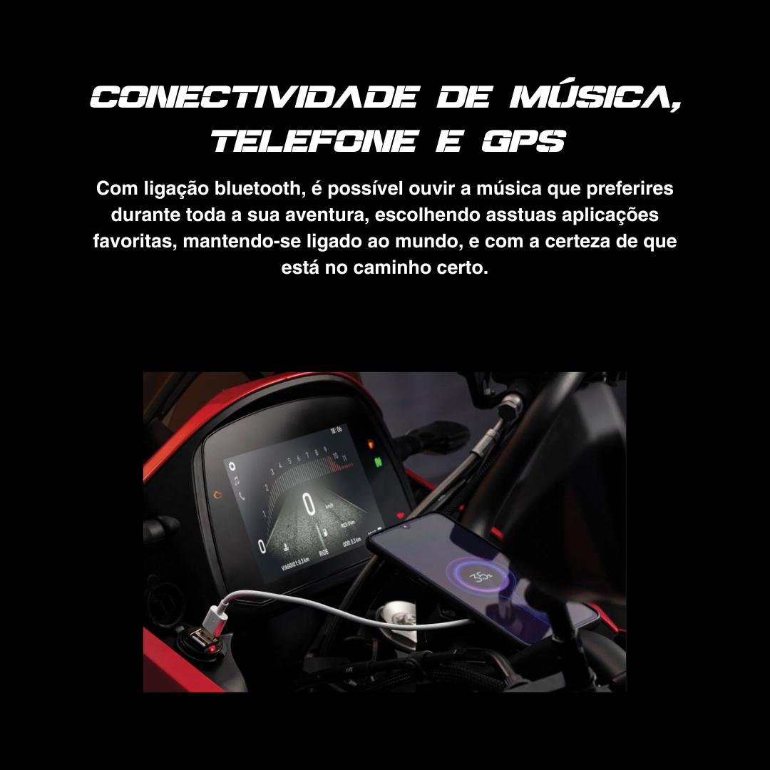 Moto Morini X-Cape 649 (Versão Gold com Malas) Campanha