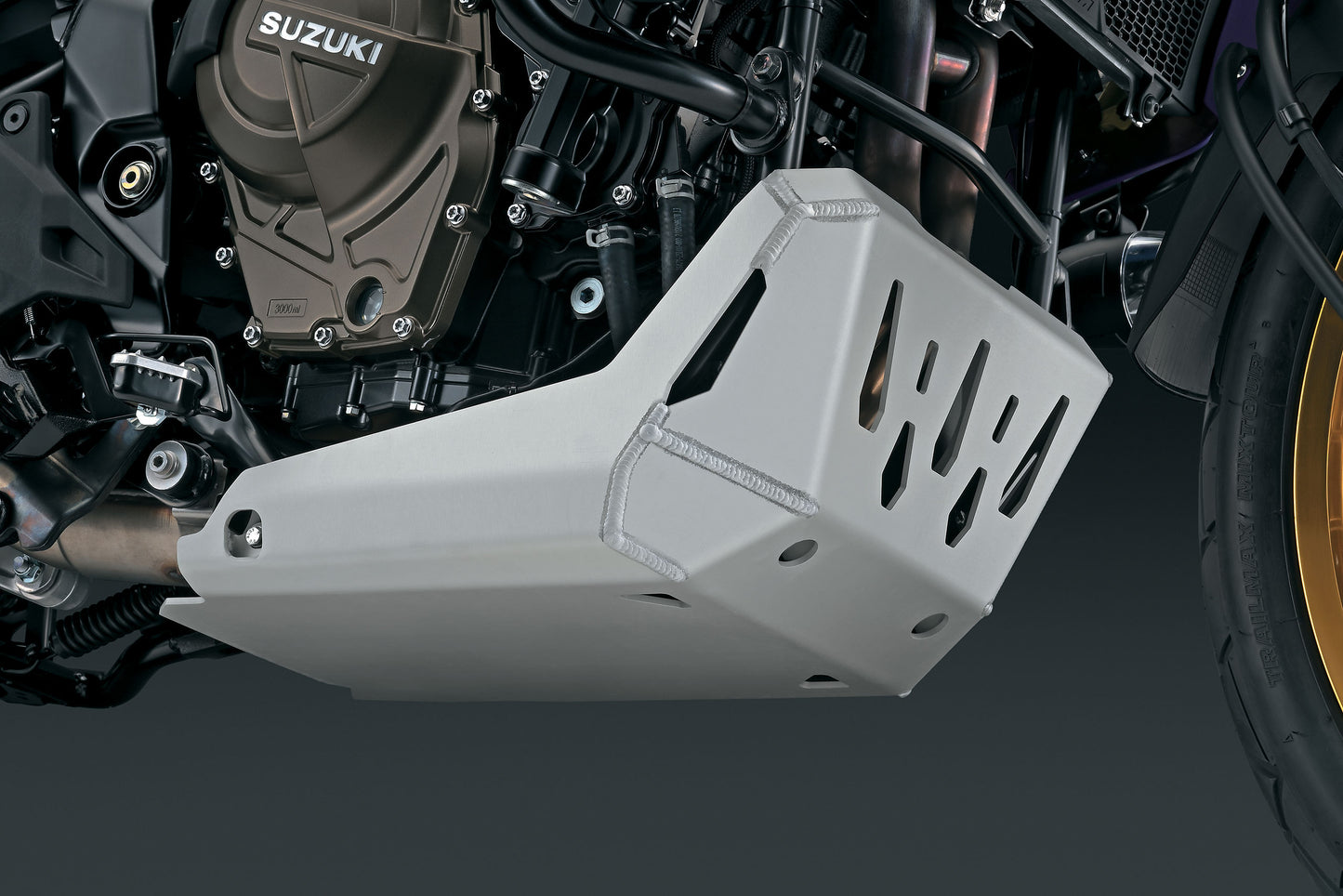 Suzuki : Protecção de Carter para V-Strom 800 DE