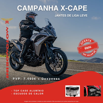 Promoção Moto Morini X-Cape 650