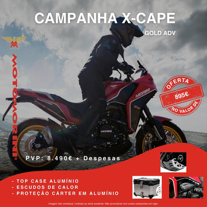 Promoção Moto Morini X-Cape 650