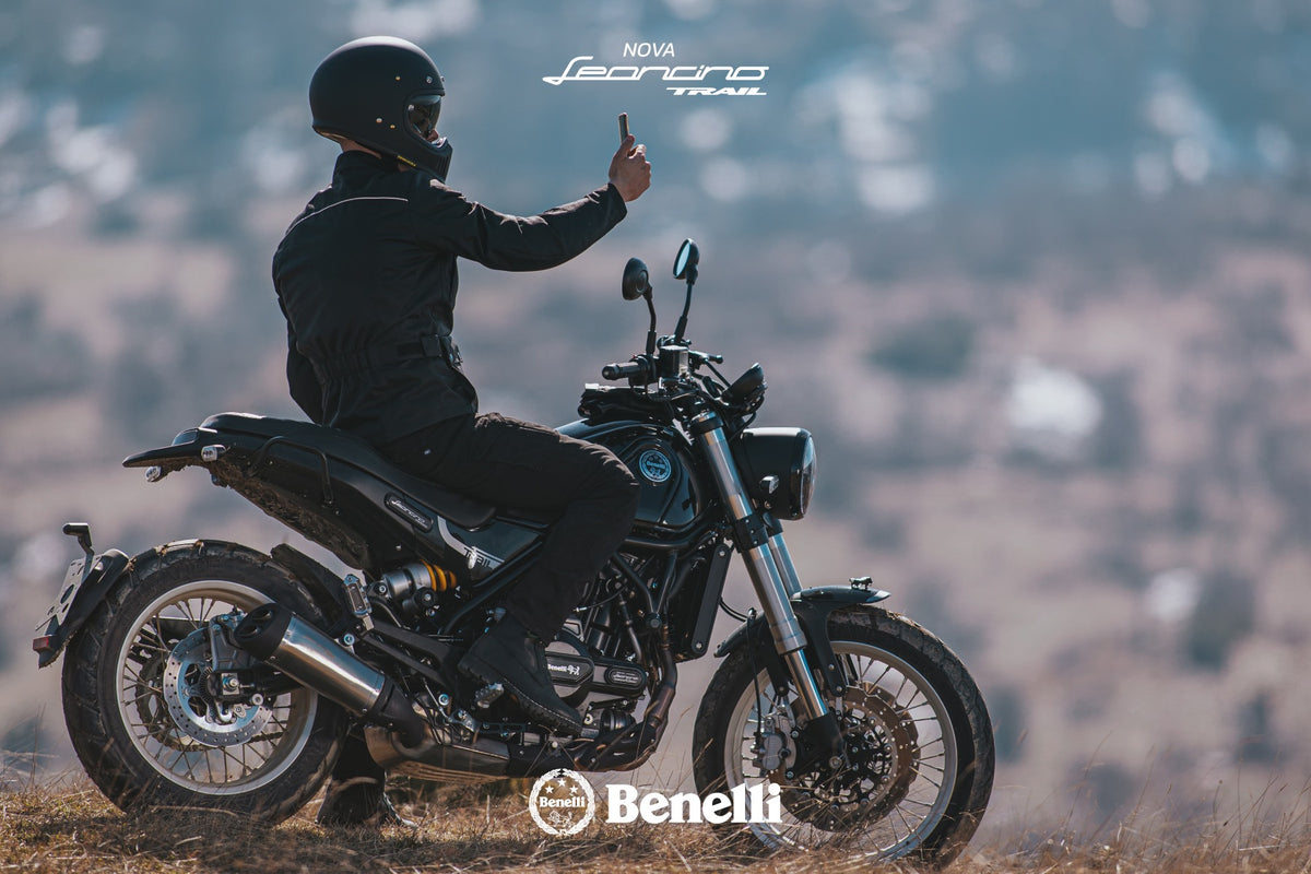 Benelli Leoncino 500 Trail
