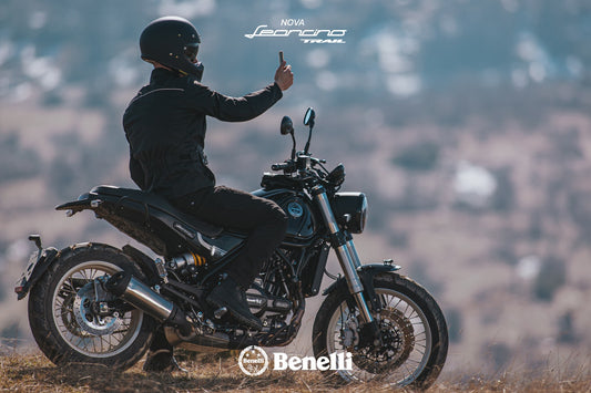Benelli Leoncino 500 Trail