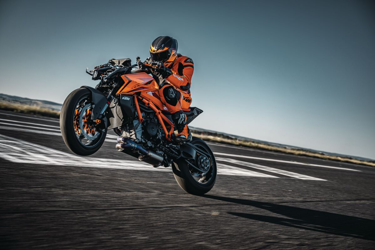 KTM Duke 1390 Super Duke R
