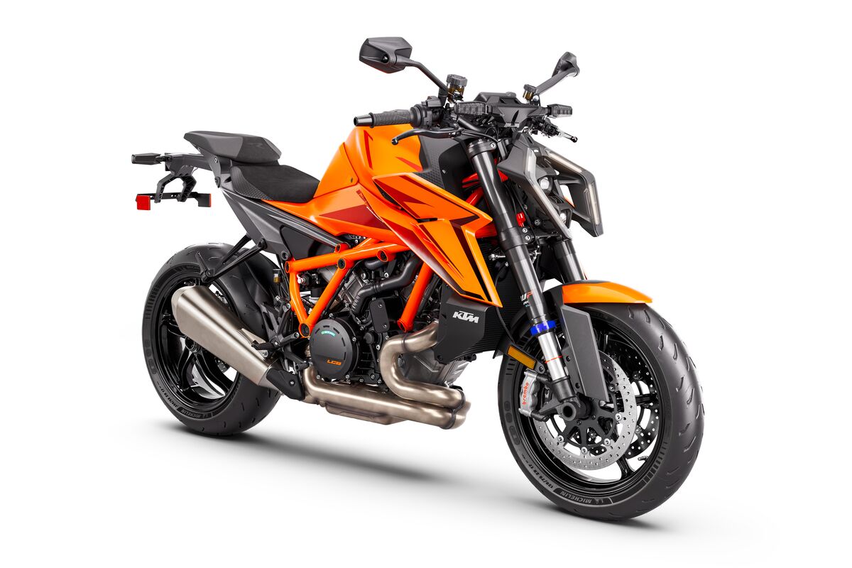 KTM Duke 1390 Super Duke R EVO