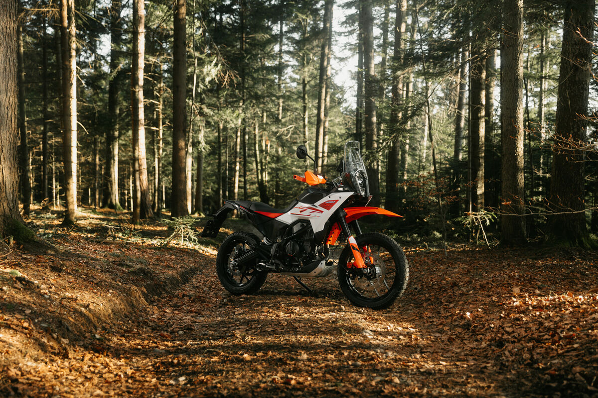 KTM 390 ADV X