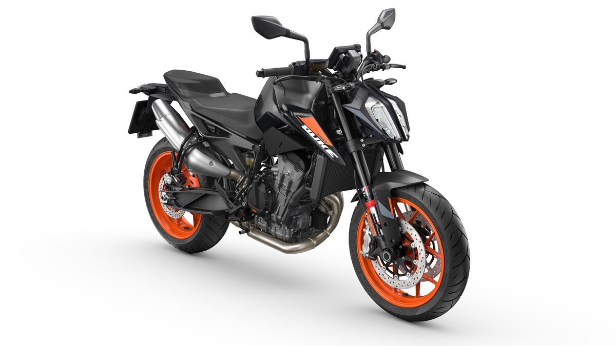 KTM Duke 790