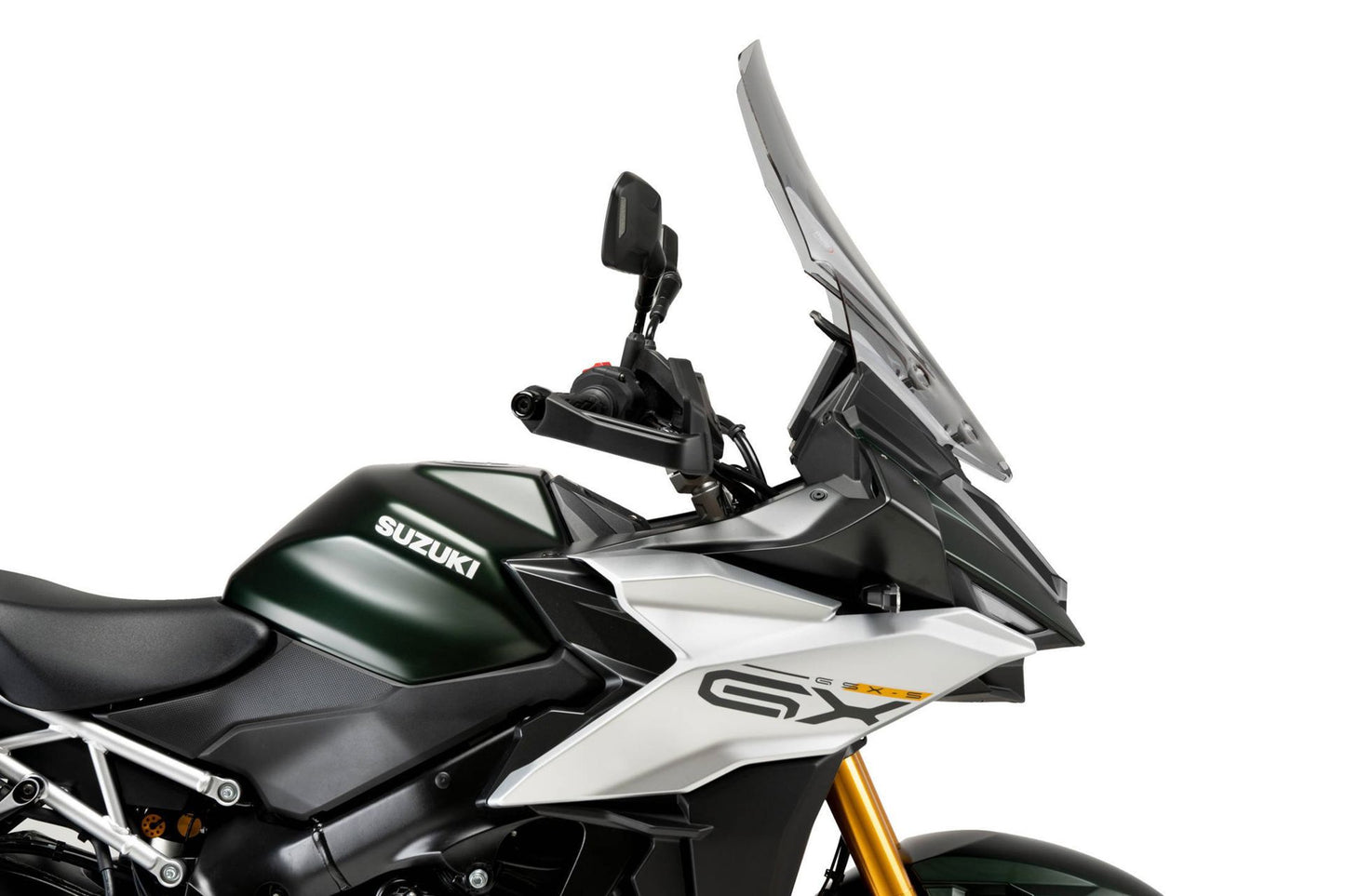 Suzuki : Parabrisas Touring para a GSX-S 1000 GX