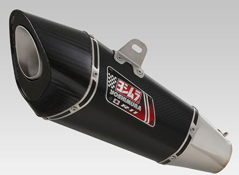 Suzuki : Ponteira YOSHIMURA SLIPON R-11 para GSX-S 1000
