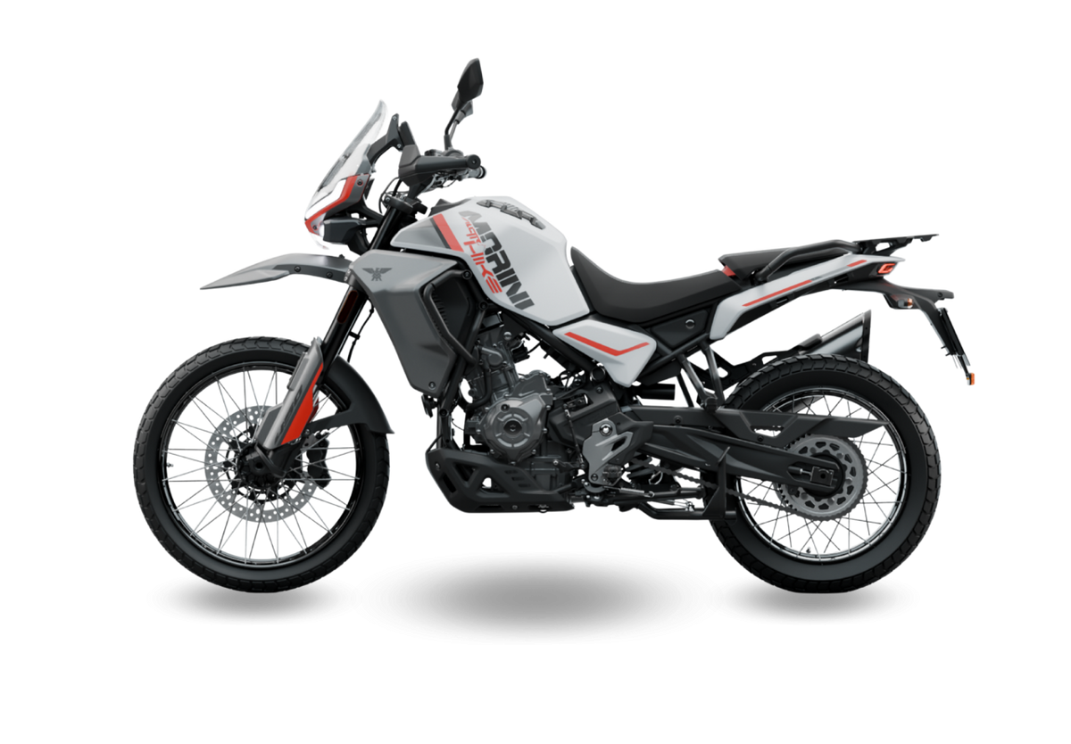 Moto Morini ALLTRHIKE 450 HE - DISPONÍVEL PARA TESTE DRIVE