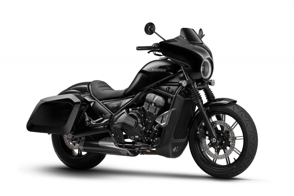 Moto Morini Calibro Bagger