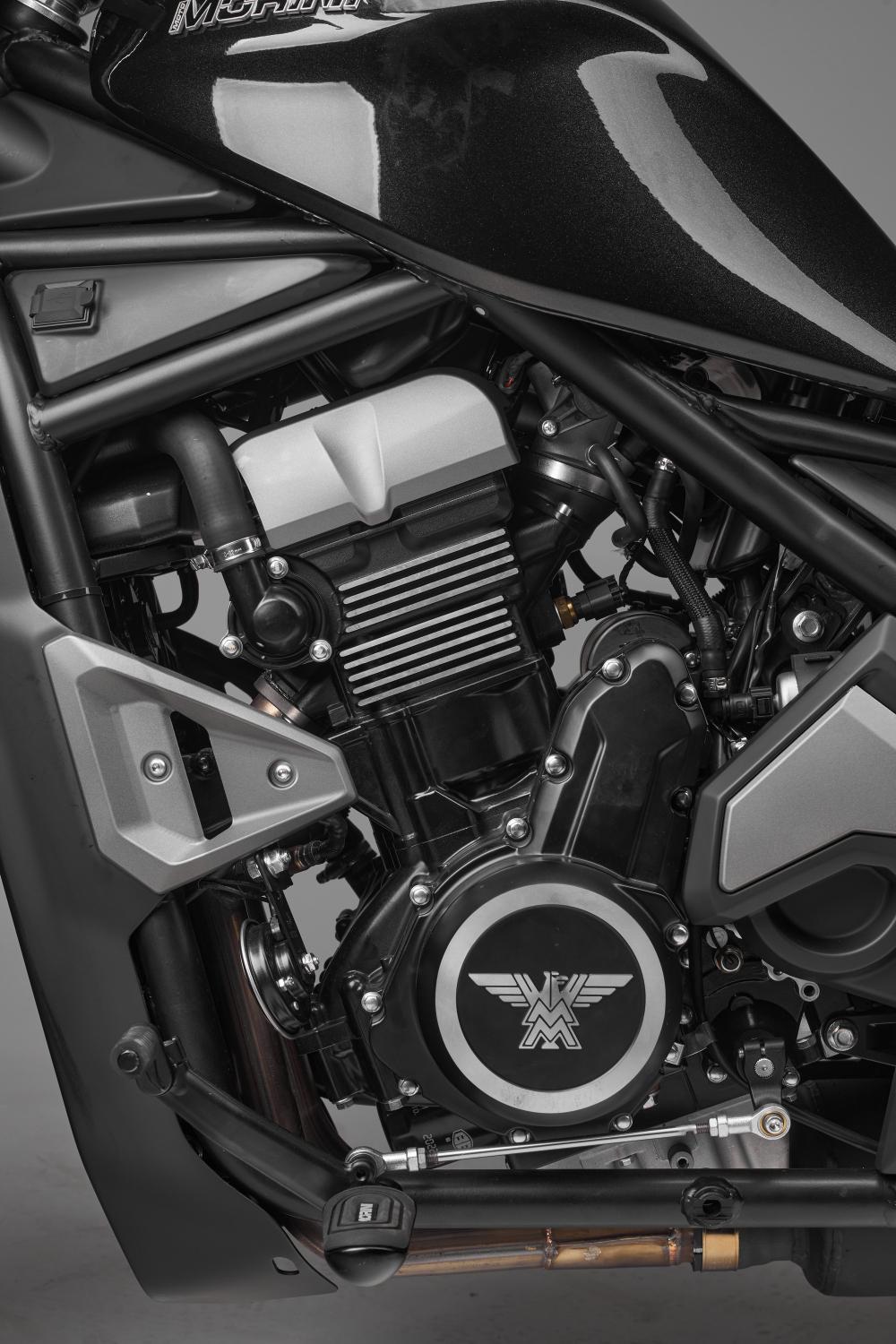 Moto Morini Calibro Bagger