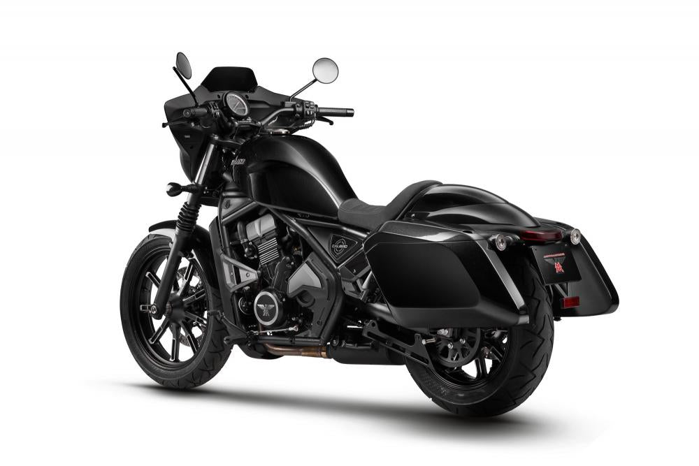 Moto Morini Calibro Bagger