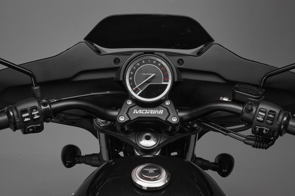 Moto Morini Calibro Bagger