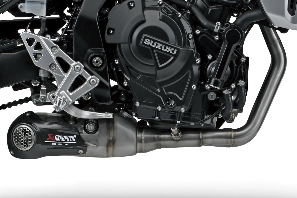 Suzuki : Sistema de escape Akrapovič para GSX-8T/TT