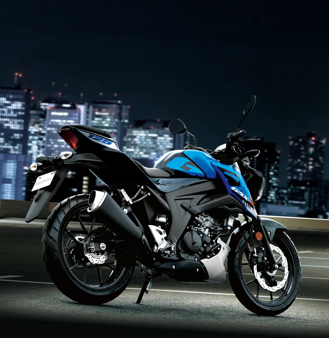 SUZUKI GSX-S 125 ABS