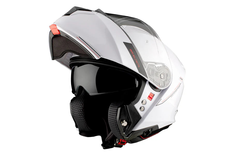 Capacete Modular MT Genesis SV Pure Unicolor