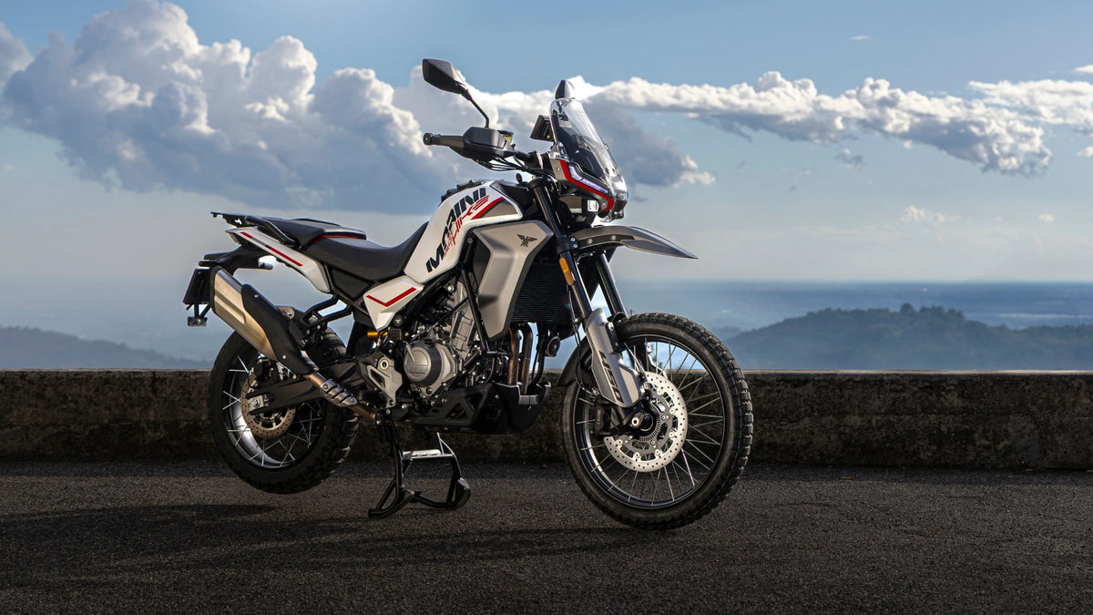 Moto Morini ALLTRHIKE 450