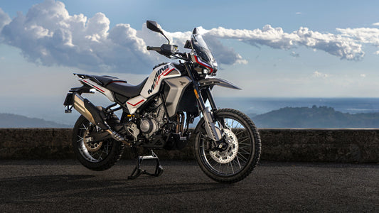 Moto Morini ALLTRHIKE 450