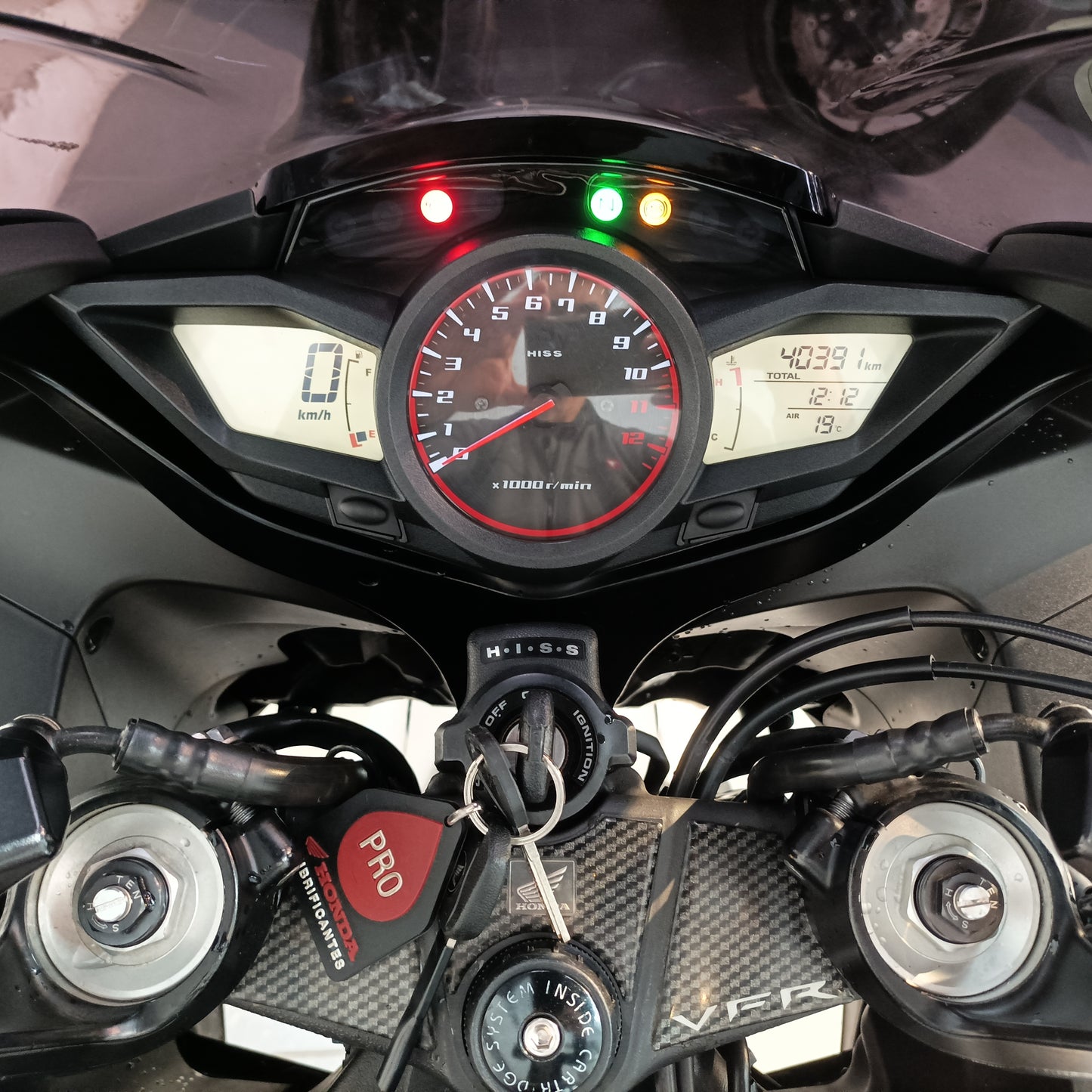 Honda VFR 1200 F