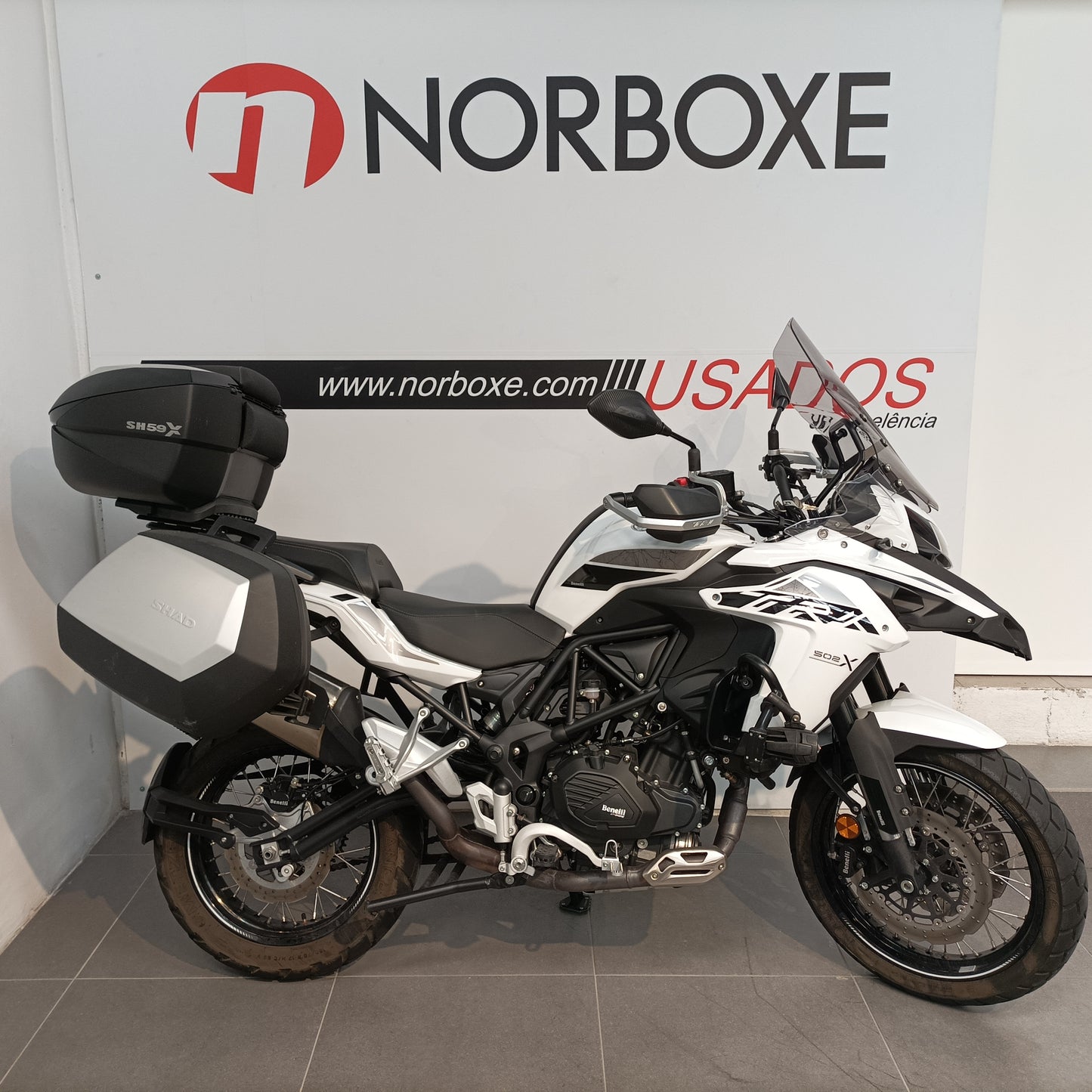 Benelli TRK 502 X
