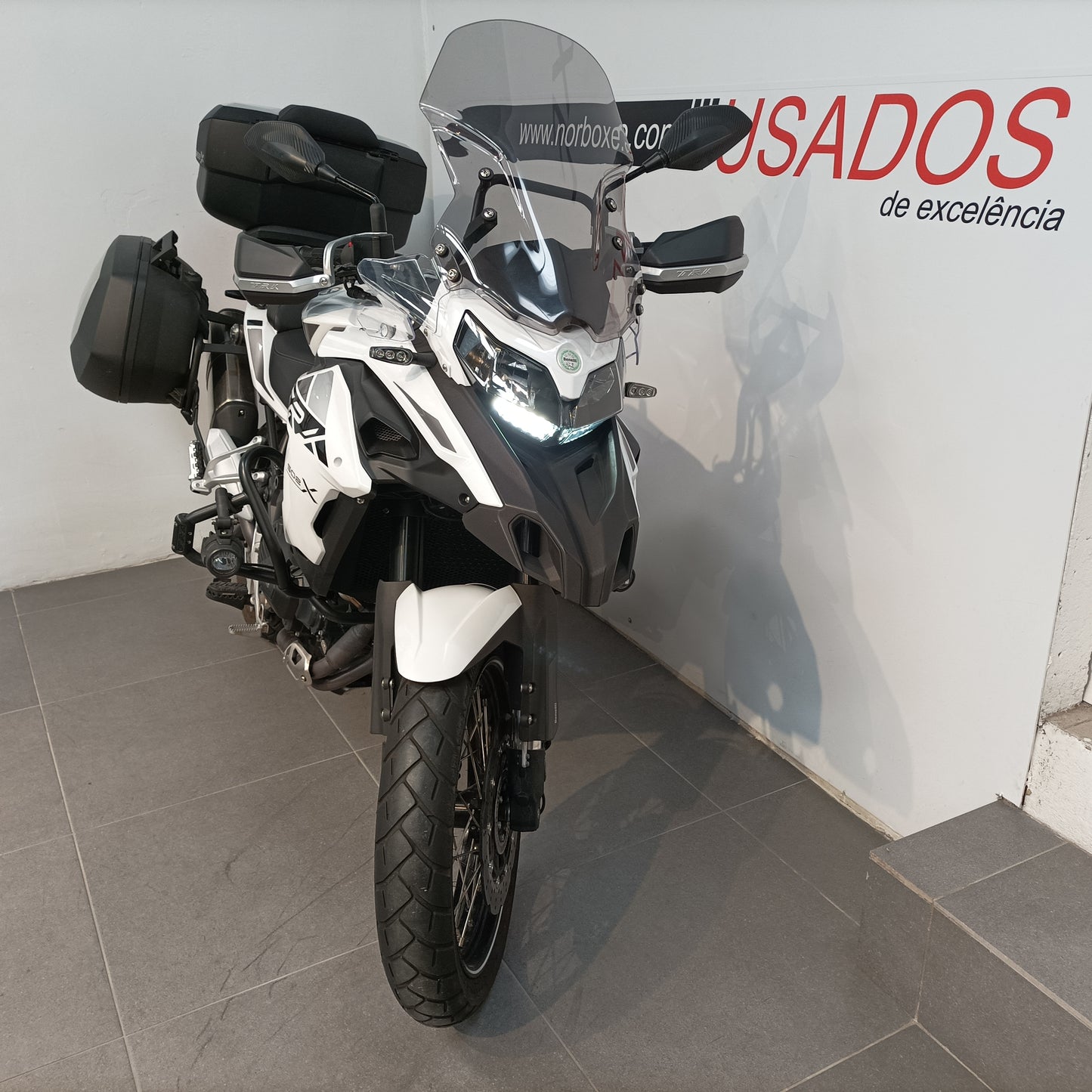 Benelli TRK 502 X