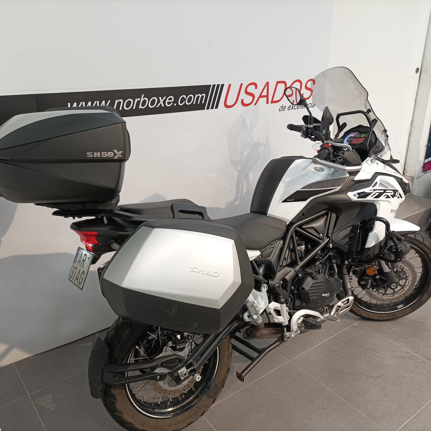 Benelli TRK 502 X