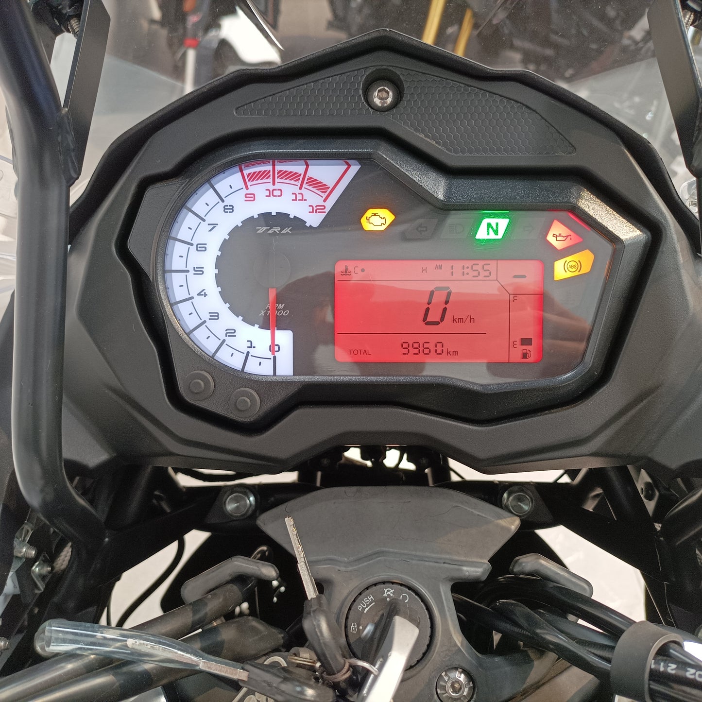 Benelli TRK 502 X