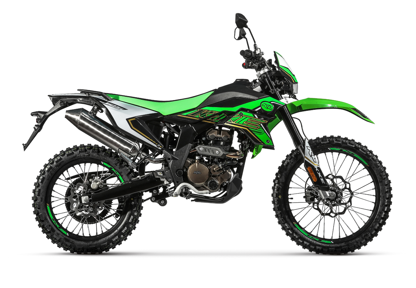 KL KXE 125 Enduro