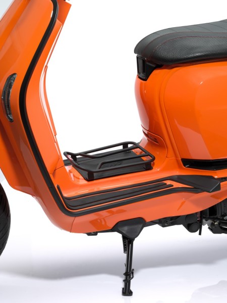 Lambretta : Grelha Porta Bagagens Central (Gama V)