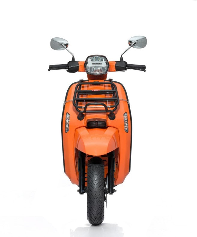 Lambretta : Grelha Porta Bagagens Frontal (Gama V)
