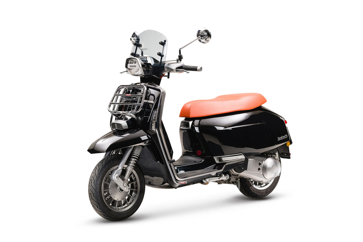 Lambretta : Grelha Porta Objetos em Cromado (G350)