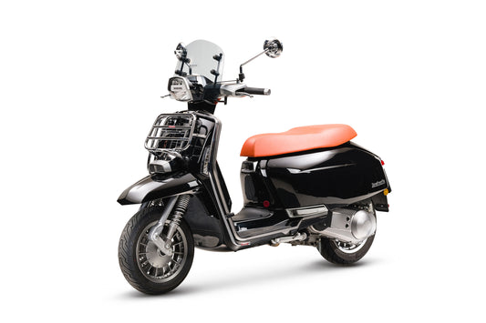 Lambretta : Grelha Porta Objetos em Cromado (G350)