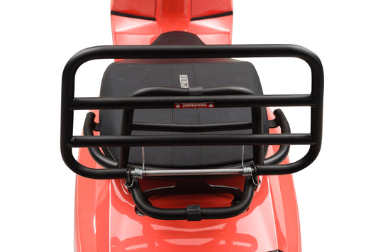 Lambretta : Porta Bagagens Traseiro em Preto