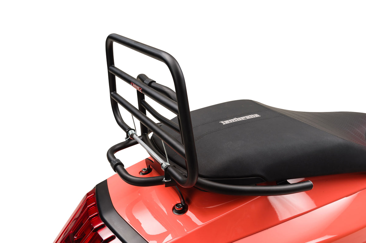 Lambretta : Porta Bagagens Traseiro em Preto