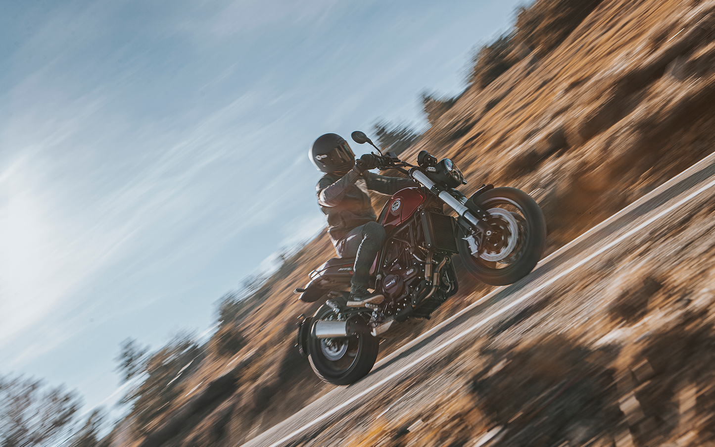 Benelli Leoncino 500