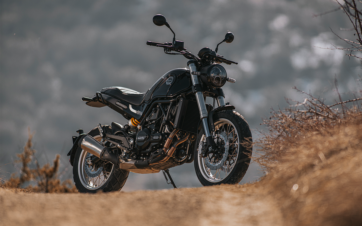 Benelli Leoncino 500 Trail