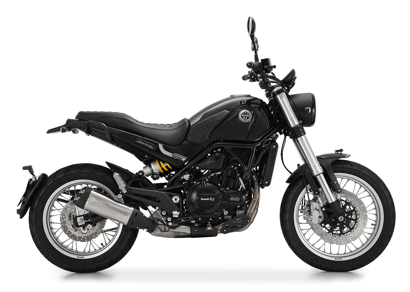 Benelli Leoncino 500 Trail