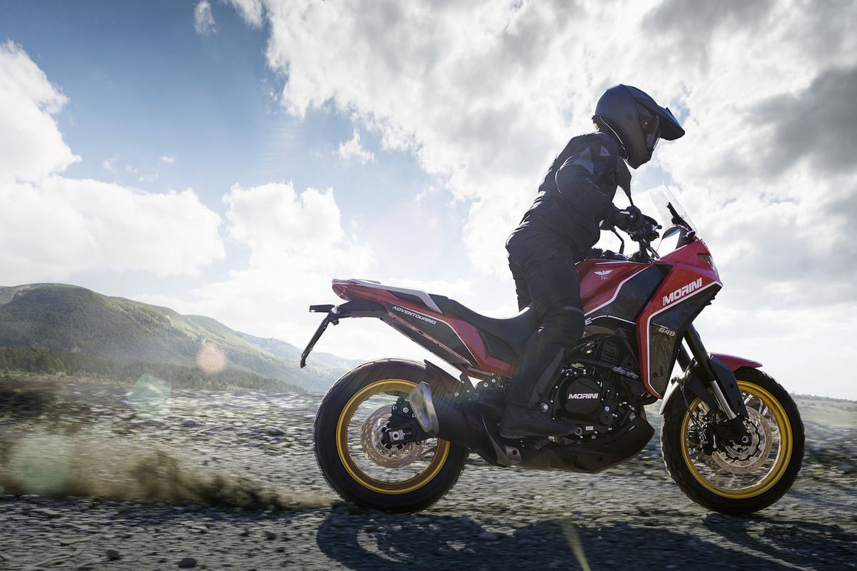 Moto Morini X-Cape 649 (Versão Gold com Malas) Campanha