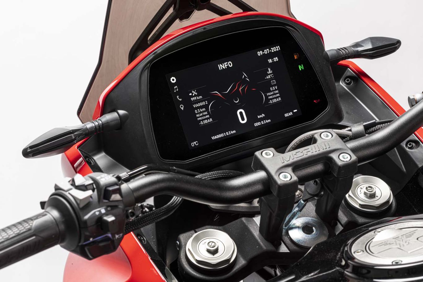 Moto Morini X-Cape 649(Jantes Pretas c/Raios)