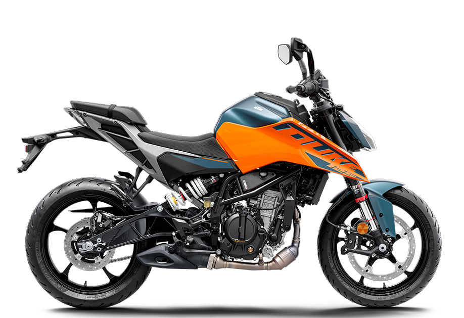 KTM Duke 125