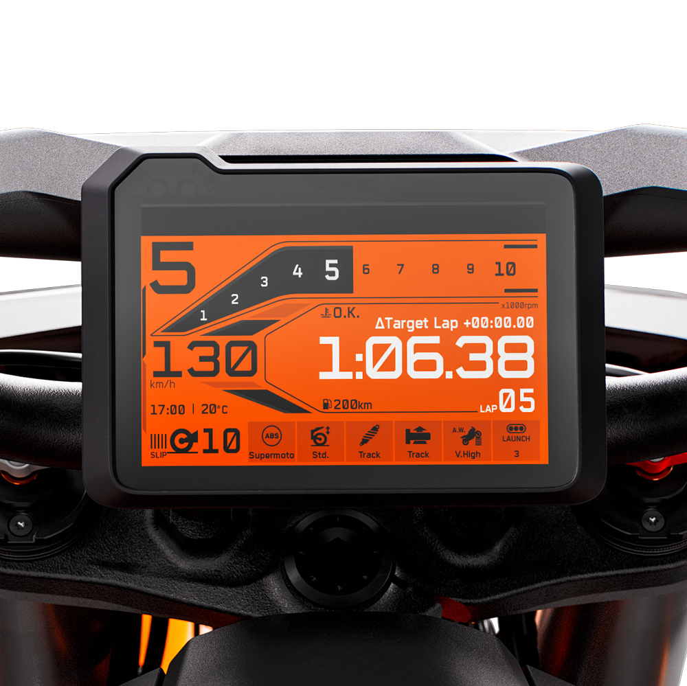 KTM Duke 1390 Super Duke R EVO